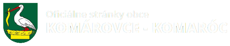 Komárovce | Oficiálne stránky obce