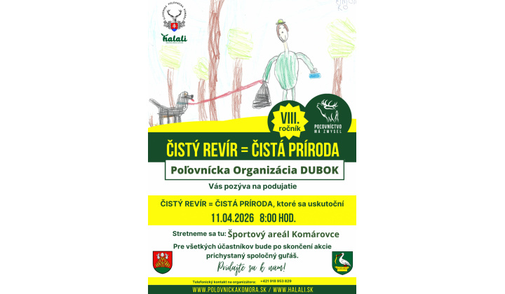 čistý revír-čistá príroda