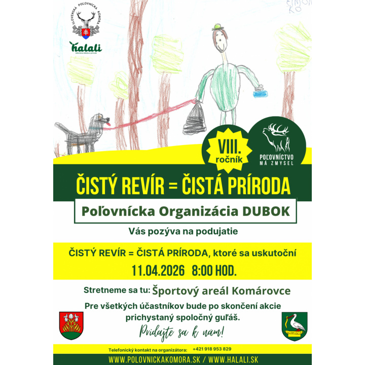 čistý revír-čistá príroda