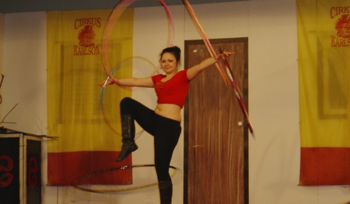 Cirkus Karlson 28. mája 2011