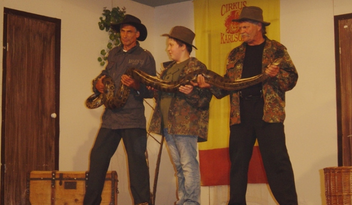 Cirkus Karlson 28. mája 2011