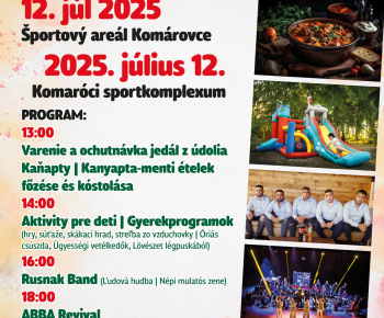 Aktuality / Deň obce Komárovce - Komaróci falunap - foto