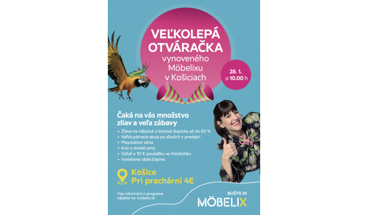 Veľkolepá otváračka