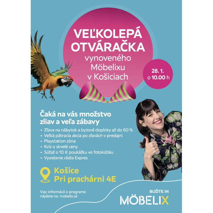 Veľkolepá otváračka