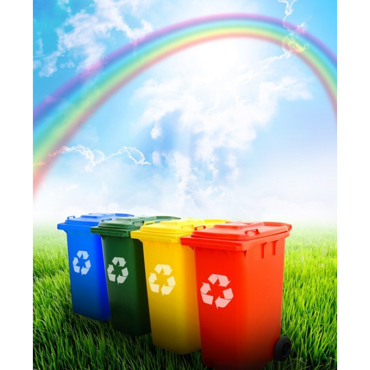 Zber komunálneho odpadu - Harmonogram 2024