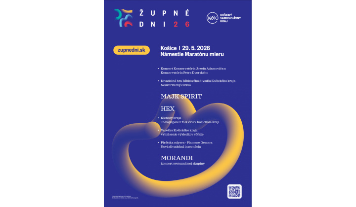 Župné dni - Košice 29.05.2026