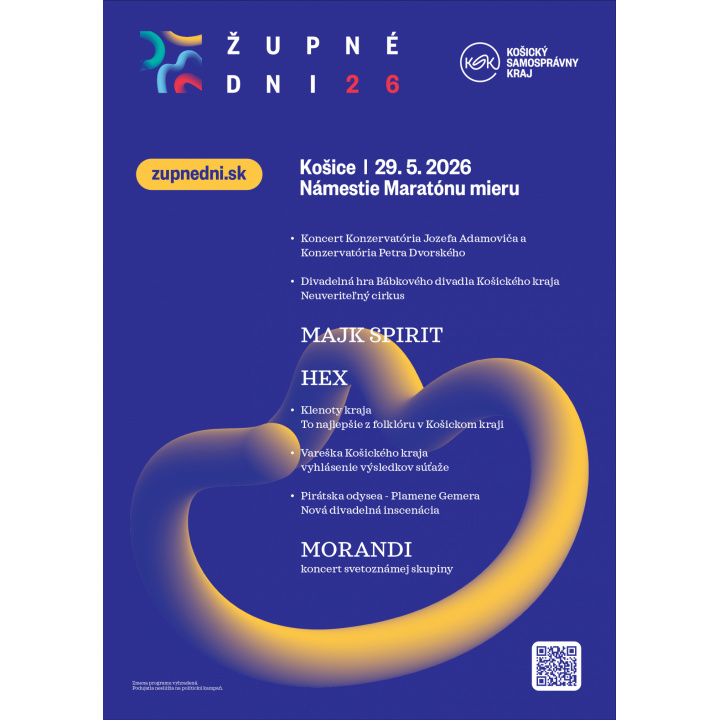 Župné dni - Košice 29.05.2026
